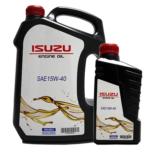 Isuzu Lubricants .